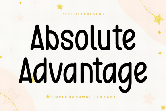Absolute Advantage Font for Authentic Web Design