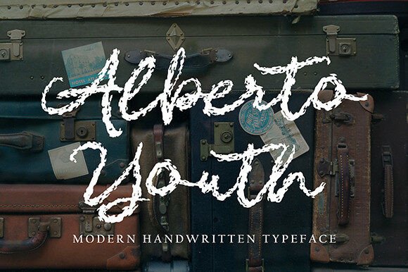 Alberto Youth: A Sweet & Quirky Handwritten Font for Playful Brand Identities