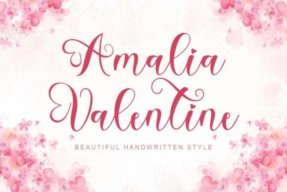 Amalia Valentine Font: Elevating Small Business Branding
