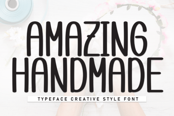 Amazing Handmade Font for Digital Marketing