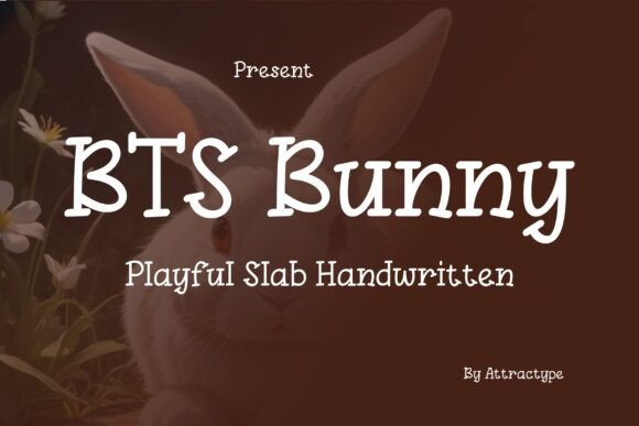 Bts Bunny Font: Playful Typography for Campaigns