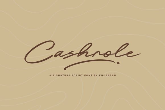 Cashrole Font Review: Elevating Small Business Branding
