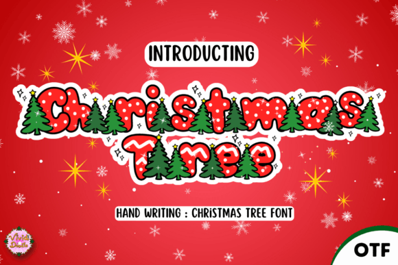 Christmastree Font: Festive Typography for Web Design