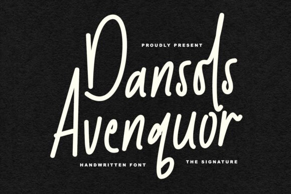 Dansols Avenquor Font: A Designer’s Branding Test