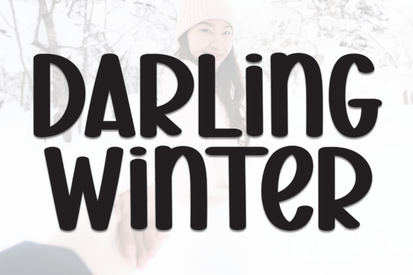 Darling Winter Font: Elevating Small Business Branding