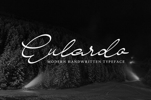 Eulardo: A Handwritten Font That Brings Energy to Handmade Designs