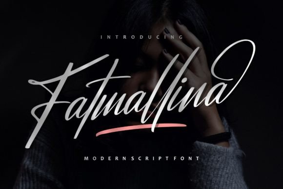 Fatmallina Font: Modern Script Typography for Web Design