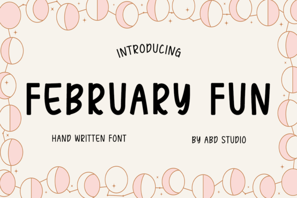 February Fun Font: Handwritten Charm for Makers