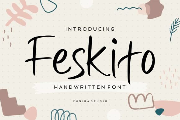 Feskito Font: Elevate Your Small Business Branding