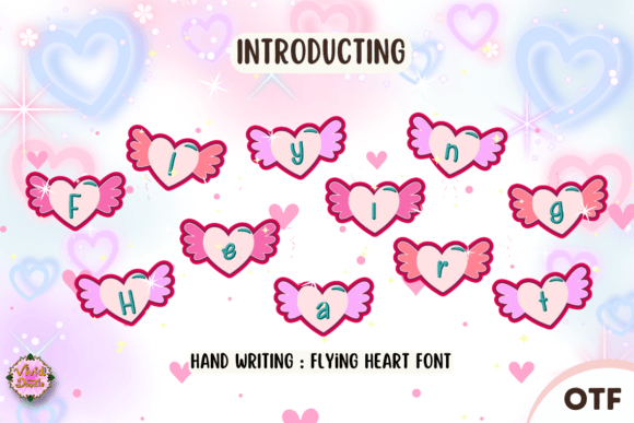 Flyingheart Font: A Web Designer’s Holiday UI Review