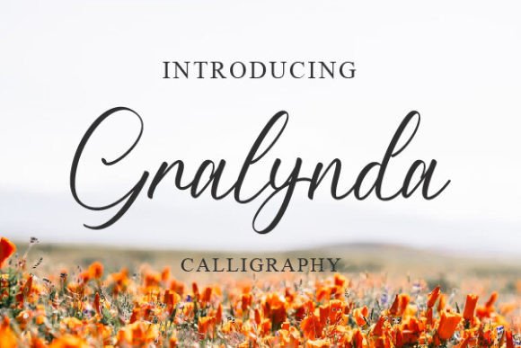 Gralynda: The Elegant Script Font for Impactful Digital Marketing