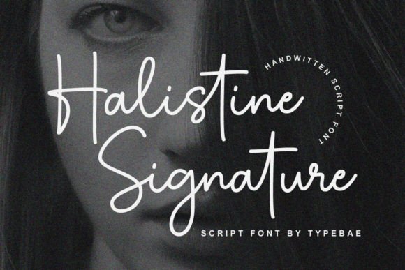 Halistine Signature Font: Elevating Small Business Branding