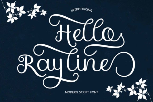 Hello Rayline Font: Adding Warmth to Editorial Layouts