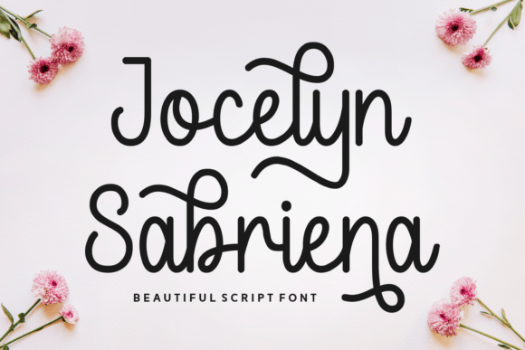 Jocelyn Sabriena Font: Elevating Web Design