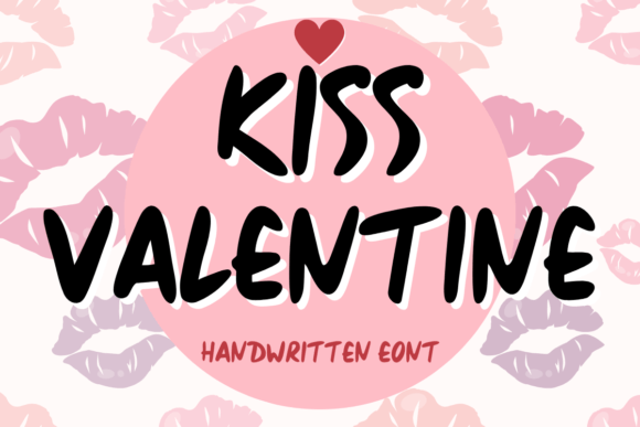 Kiss Valentine: A Handwritten Font for Modern Web Design
