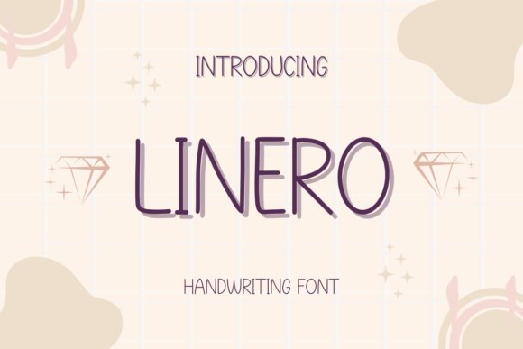 Linero: A Quirky Handwritten Font That Elevates Small Business Branding