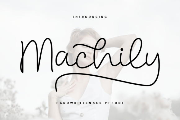 Machily Font: Elevating Campaign Visuals with Modern Script