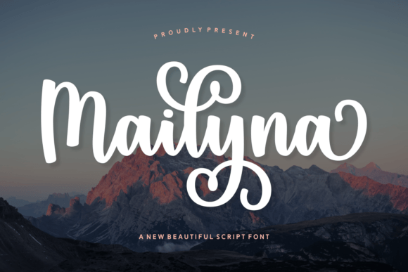 Mailyna Font Review: Elevating Campaign Visuals