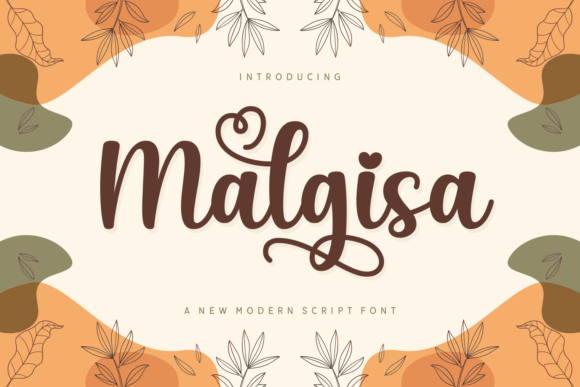Malgisa Font: Adding Warmth to Editorial Design