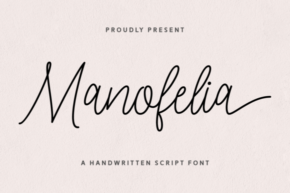 Manofelia Font: Elevating Web Design with Elegant Script