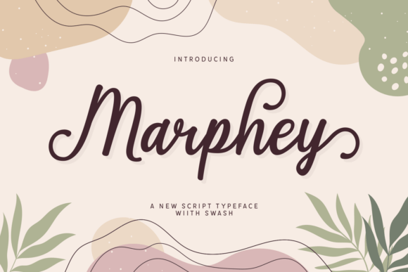 Marphey Font: Elevating Small Business Branding