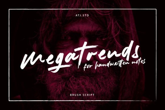 Megatrends: A Designer’s Take on This Script Font