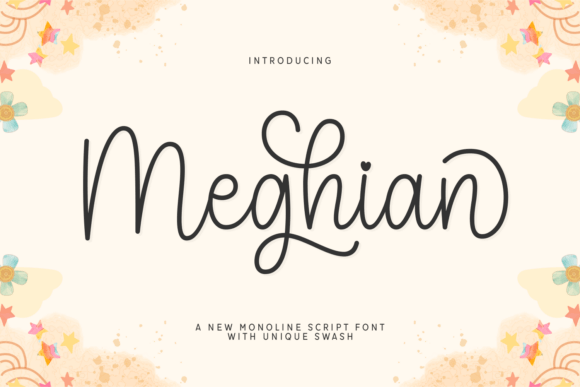 Meghian Font: Elevating Editorial Design with Script