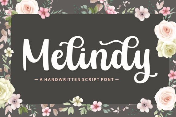 Melindy Font: A Designer’s Take on Elegant Script