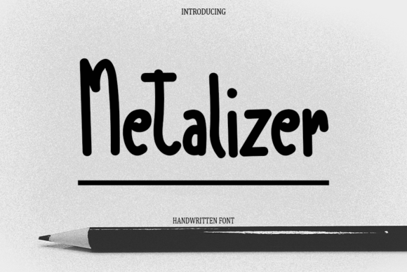 Metalizer Font: Elevating Digital Brand Identity