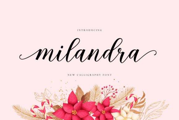Milandra: A Playful Script Font for Web Design and Digital Branding