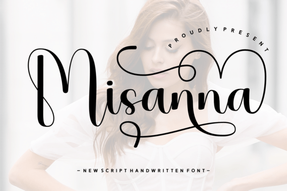 Misanna: A Designer’s Take on This Script Font