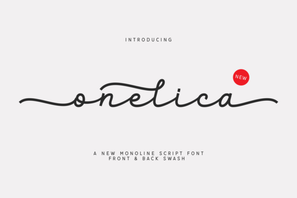 Onelica Font: Elevating Small Business Branding
