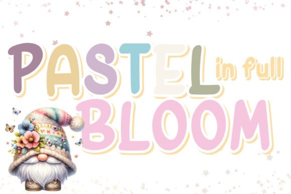 Pastel in Full Bloom Font: Elevating Small Business Branding