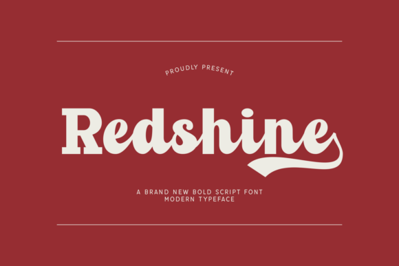 Redshine Font: Elevating Digital Brand Identity