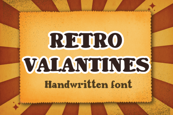 Retro Valentines Font: A Business Owner’s Secret for Cohesive Branding