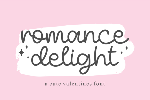 Romance Delight Font: Sweet Branding for Small Business