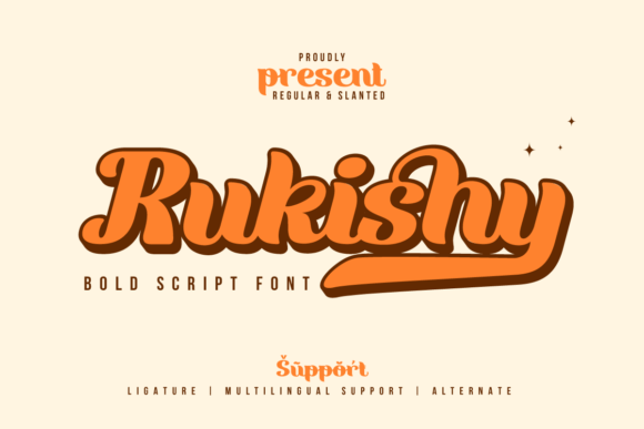 Rukishy Font: Elevating Editorial Design and Layouts