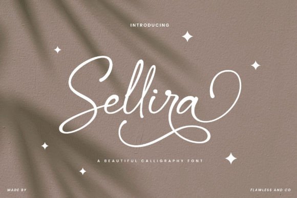 Sellira Font Review: Elevating Digital Brand Identity