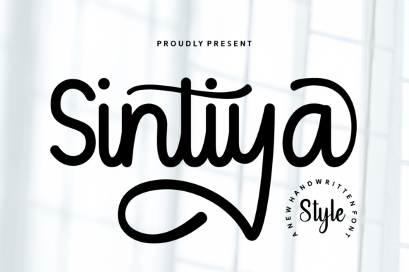 Sintiya Font: Elevating Small Business Brand Identity