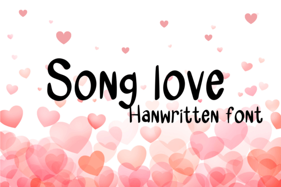 Song Love Font: Authentic Handwritten Style for Business