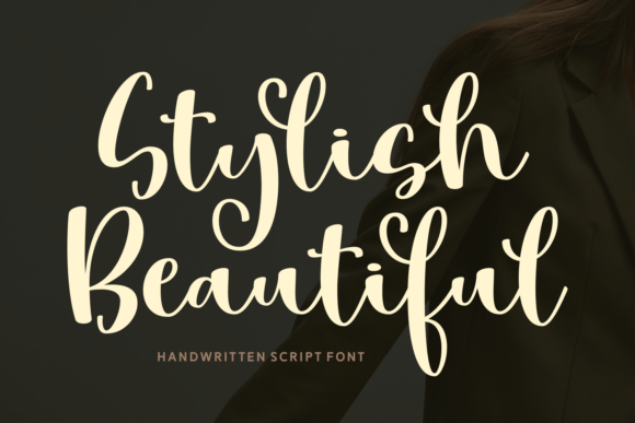 Stylish Beautiful Font: Elevating Editorial Design