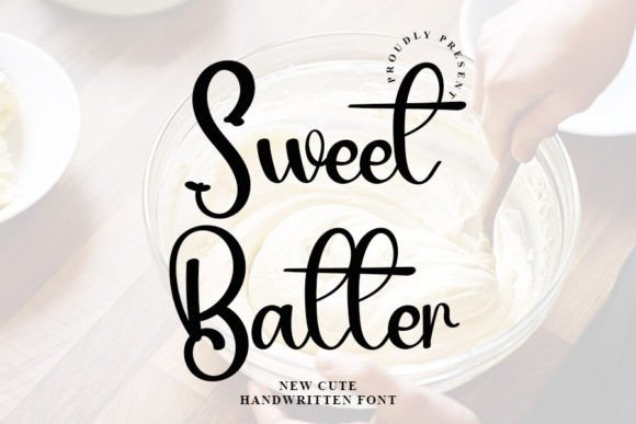 Sweet Batter Font: A Designer’s Campaign Review
