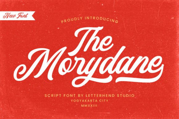 The Morydane Font: A Modern Script for Brand Identity