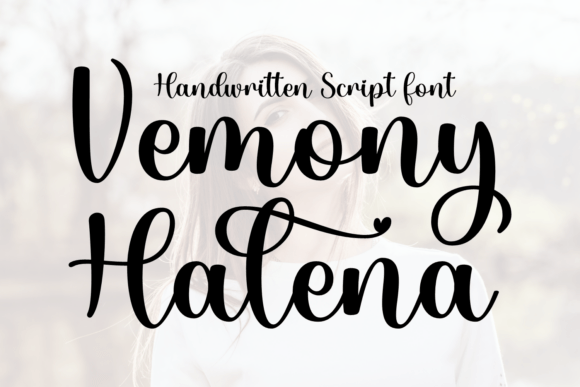 Vemony Halena Font: Elevating Campaign Visuals