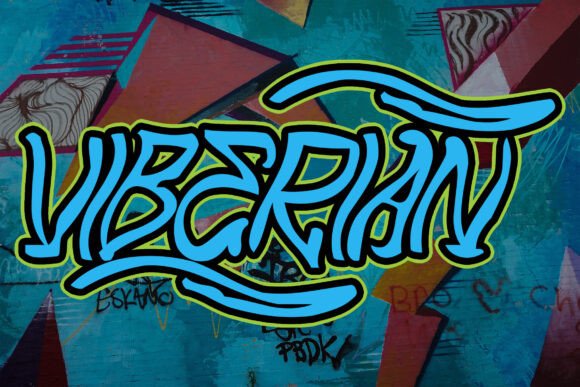 Viberian: A Designer’s Take on Modern Script