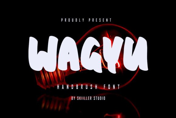 Wagyu Font: Elevate Your Small Business Brand Identity