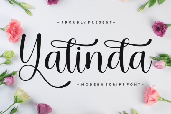 Yalinda Font: Elevating Editorial Design with Elegant Script
